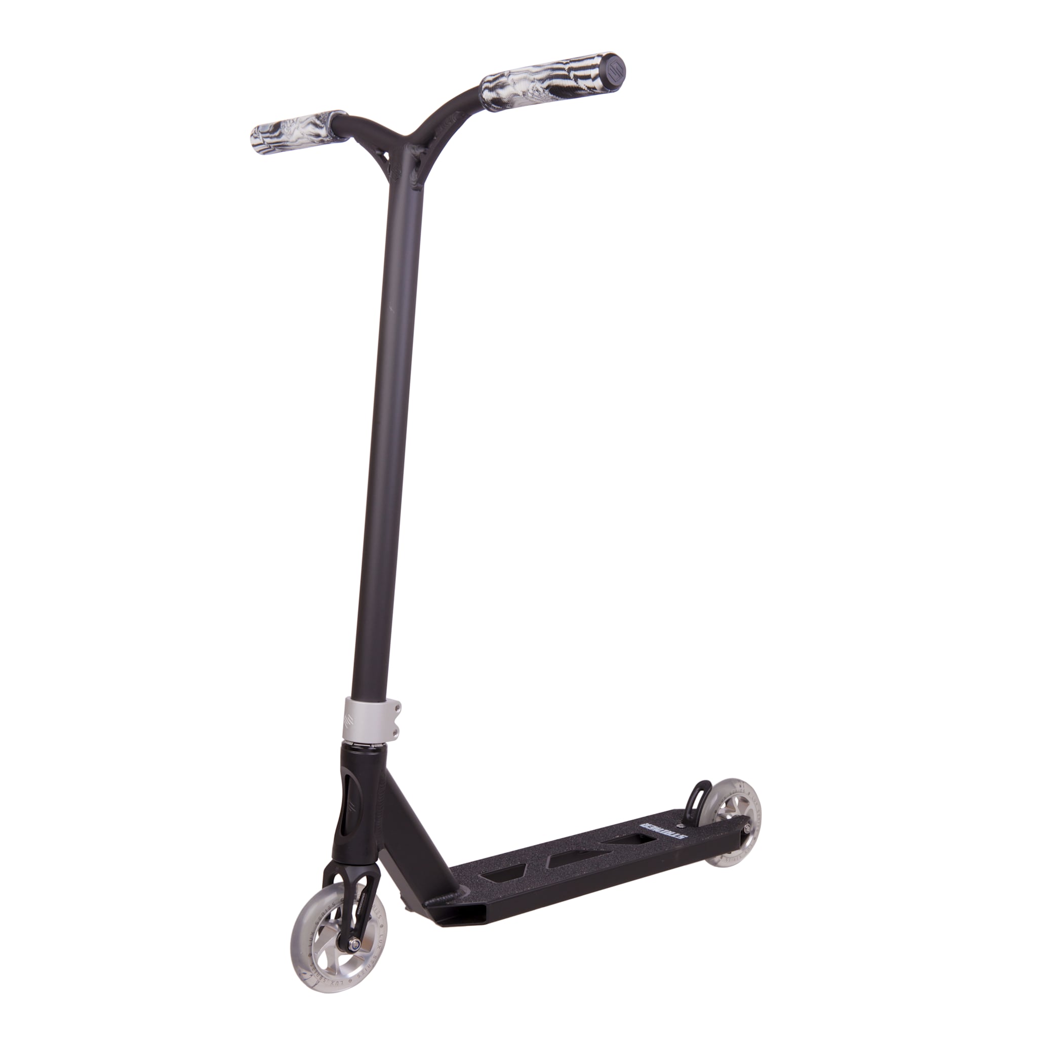 Striker Lux Trick Løbehjul - Clear/Silver-ScootWorld.dk