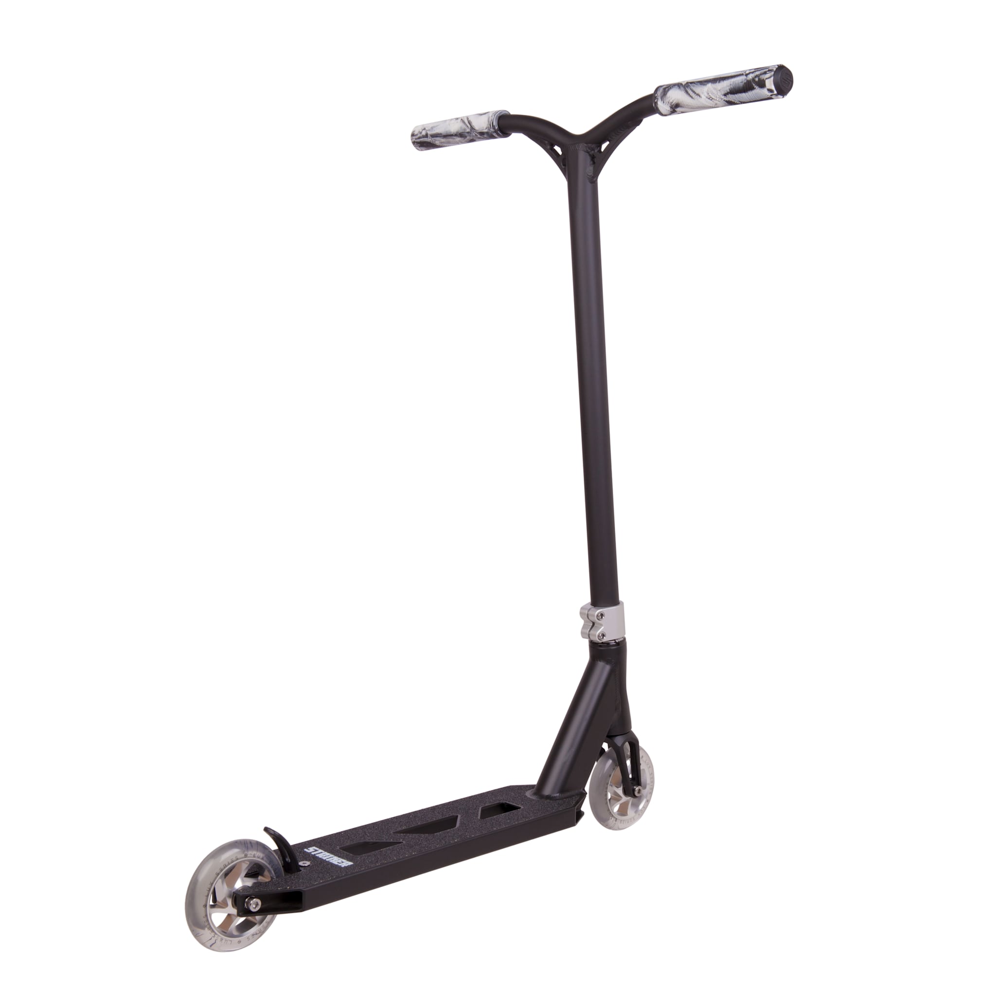 Striker Lux Trick Løbehjul - Clear/Silver-ScootWorld.dk