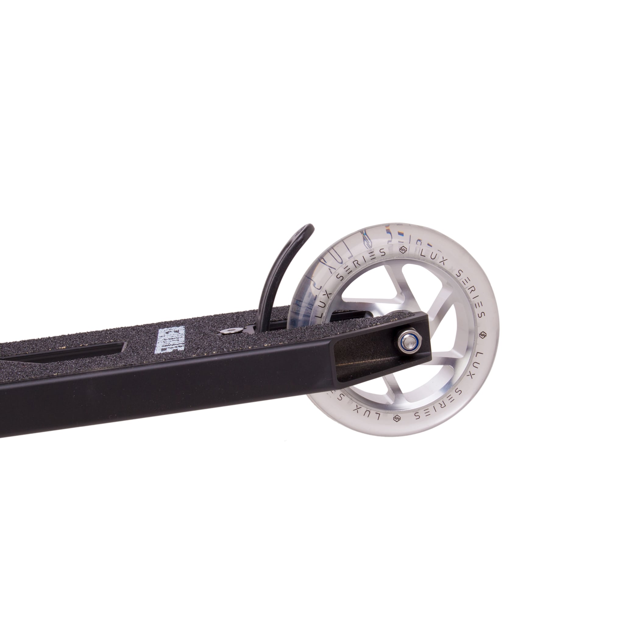 Striker Lux Trick Løbehjul - Clear/Silver-ScootWorld.dk