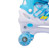 VENOR Ignite LED Side-By-Side Rulleskøjter - Teal-ScootWorld.dk