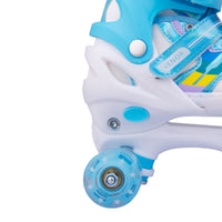 VENOR Ignite LED Side-By-Side Rulleskøjter - Teal-ScootWorld.dk