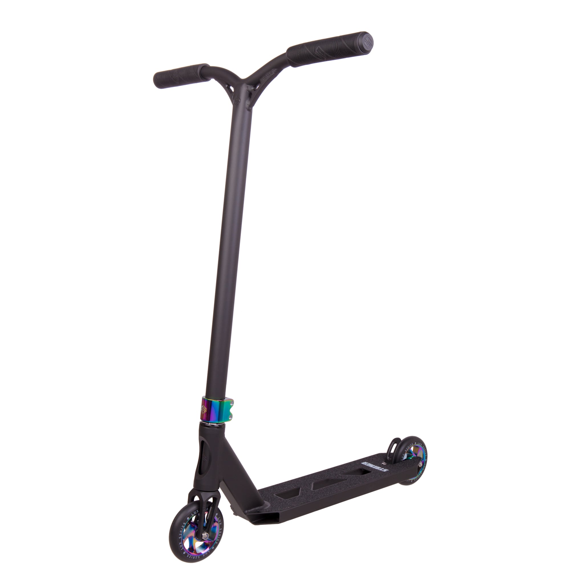 Striker Lux Trick Løbehjul - Black/Rainbow-ScootWorld.dk