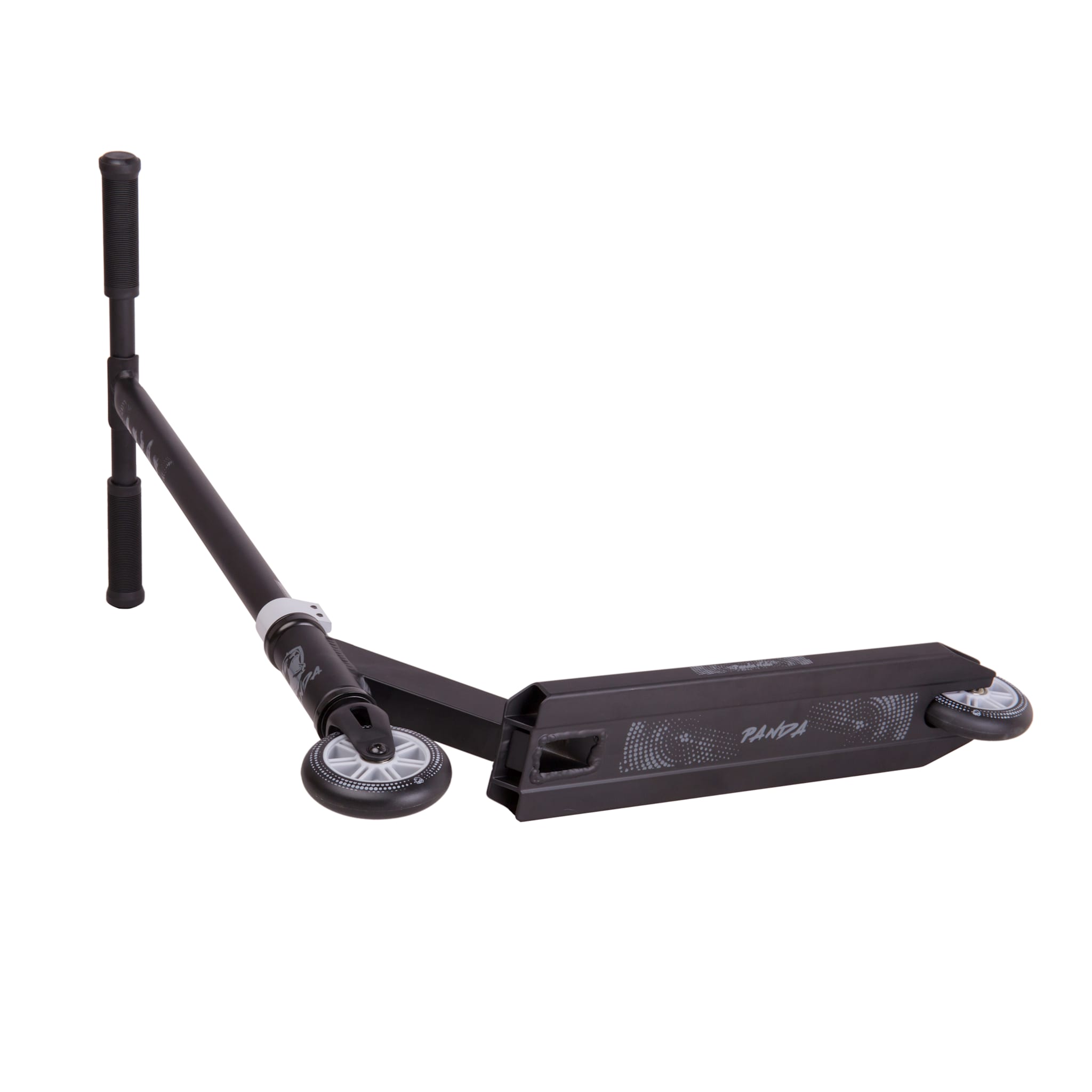 Panda Nubi Trick Løbehjul - Black/Grey-ScootWorld.dk