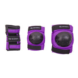 Reversal Beskyttelsessæt Børn 3-pak - Purple-ScootWorld.dk
