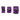Reversal Beskyttelsessæt Børn 3-pak - Purple-ScootWorld.dk