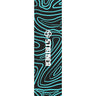 Striker 6.5" Stunt Scooter Griptape - Topo Swirl Teal
