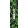 Striker 6.5" Stunt Scooter Griptape - Topo Swirl Green