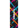 Striker 6.5" Stunt Scooter Griptape - Neon Crosshatch