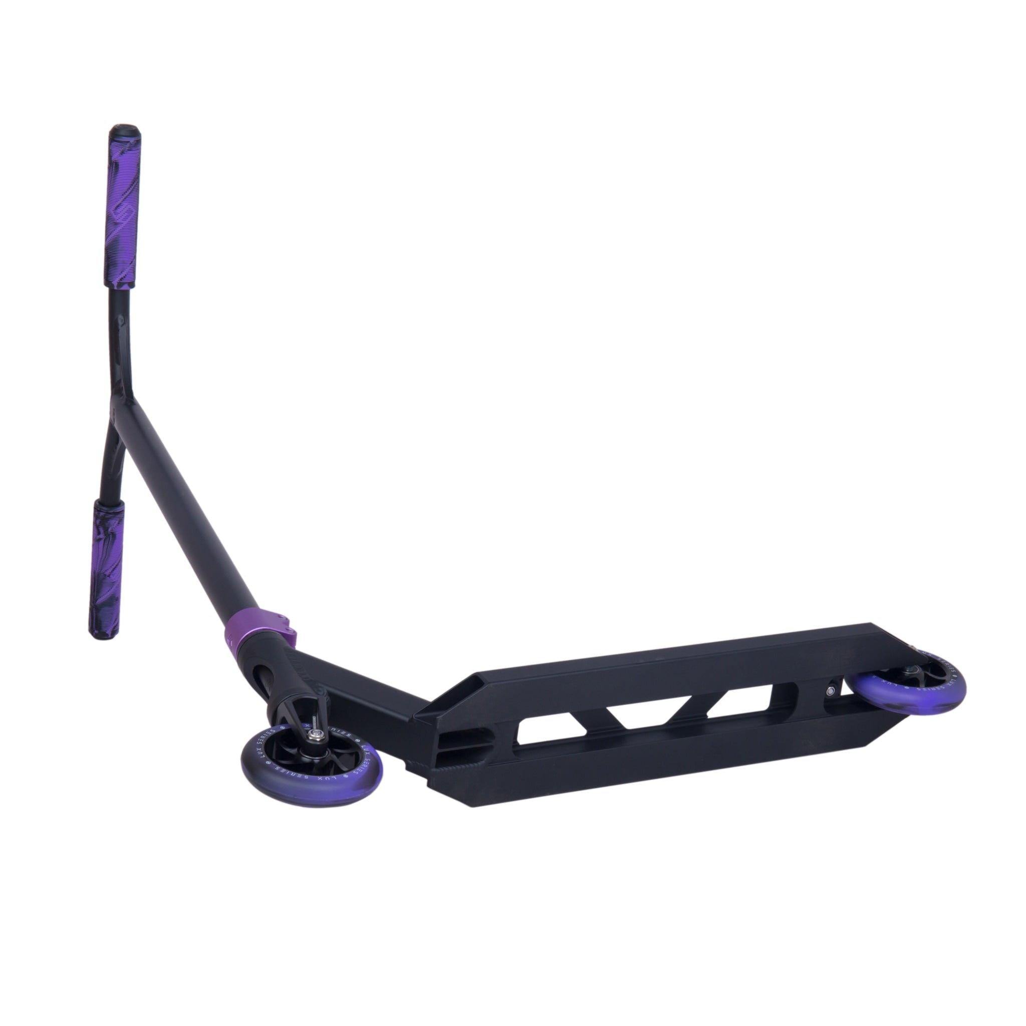 Striker Lux Youth Trick Løbehjul - Black/Purple-ScootWorld.dk