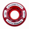Supreme Rollers Quad Hjul 62mm/78A - Red