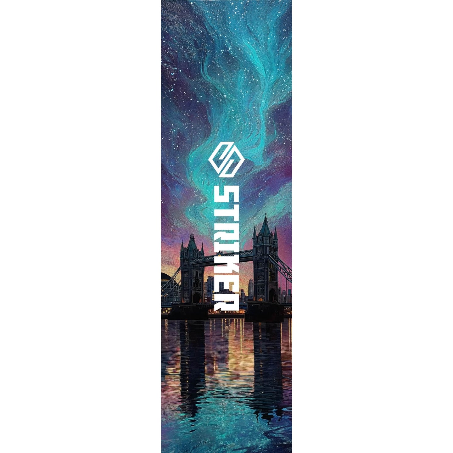 Striker 6.5" Griptape Til Løbehjul - London Tower Bridge-ScootWorld.dk