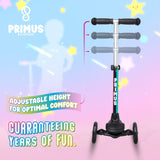 Primus Filius Trehjulet Løbehjul til Børn - Rainbow-ScootWorld.dk