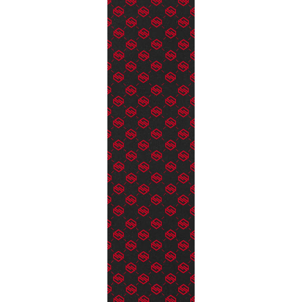 Striker 6.5" Griptape Til Løbehjul - Monogram Red-ScootWorld.dk