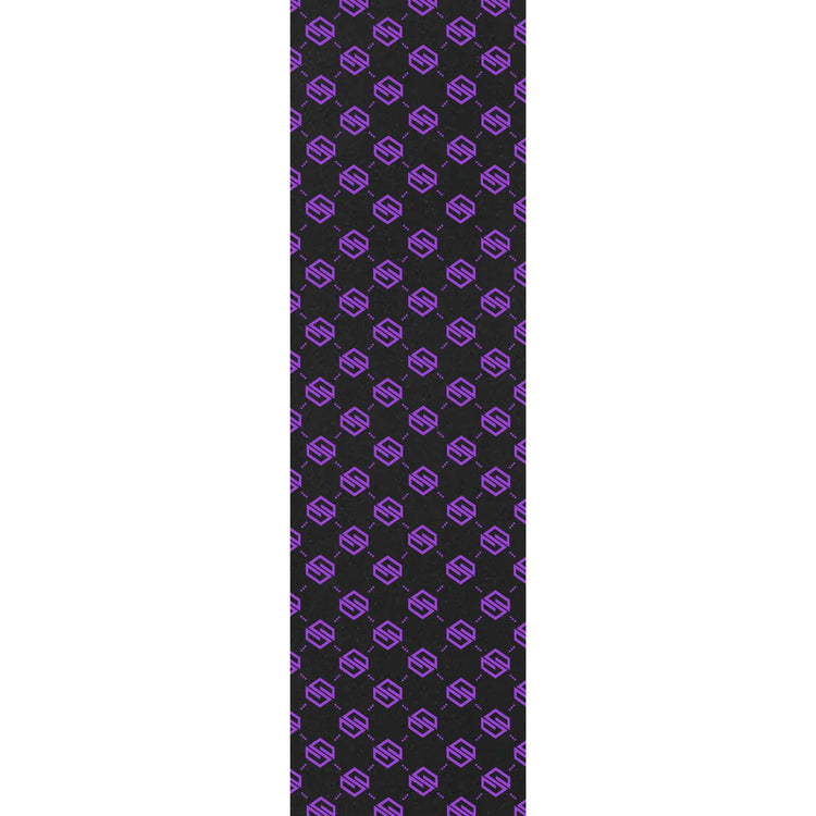 Striker 6.5" Griptape Til Løbehjul - Monogram Purple-ScootWorld.dk