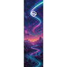 Striker 6.5" Stunt Scooter Griptape - Cosmic Trail