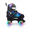 VENOR Ignite LED Quad Roller Skates - Chameleon Rainbow