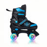 VENOR Ignite LED Quad Roller Skates - Black/Blue