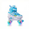 VENOR Ignite LED Quad Roller Skates - Teal