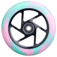 Striker Lux Spoked 110mm Hjul til Løbehjul - Pink/Teal-ScootWorld.dk