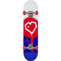 Blueprint Spray Heart Komplet Skateboard-ScootWorld.dk