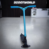Striker Pande Teal/Black Custom Build - Teal/Black-ScootWorld.dk