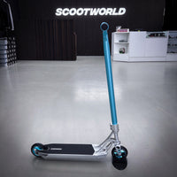 Striker Pande Teal/Silver Custom Build - Teal/Silver-ScootWorld.dk