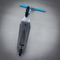 Striker Pande Teal/Silver Custom Build - Teal/Silver-ScootWorld.dk