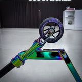 Striker Black/Rainbow Custom Build - Black/Rainbow-ScootWorld.dk