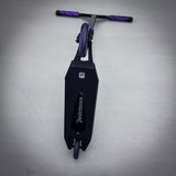 Striker Pande Black/Purple 460mm Custom Build - Black/Purple-ScootWorld.dk