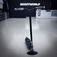 Striker Pande Black/Silver 500mm Custom Build - Black/Silver-ScootWorld.dk