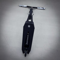 Striker Pande Black/Silver 500mm Custom Build - Black/Silver-ScootWorld.dk