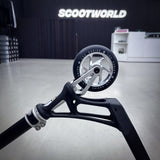 Striker Pande Black/Silver 460mm Custom Build - Black/Silver-ScootWorld.dk