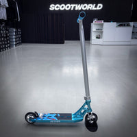 Striker Aether Teal/Silver Custom Build - Teal/Silver-ScootWorld.dk