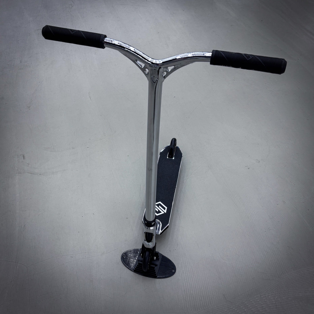Striker Full Chrome Custom Build - Chrome-ScootWorld.dk