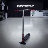 Striker Titan Pande Red Custom Build - Black/Red/Silver-ScootWorld.dk