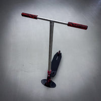 Striker Titan Pande Red Custom Build - Black/Red/Silver-ScootWorld.dk
