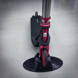 Striker Titan Pande Red Custom Build - Black/Red/Silver-ScootWorld.dk