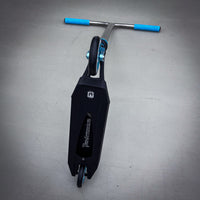 Striker Titan Bend Pande Custom Build - Black/Teal/Silver-ScootWorld.dk