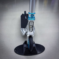 Striker Pande Silver Teal Custom Build - Silver/Teal-ScootWorld.dk