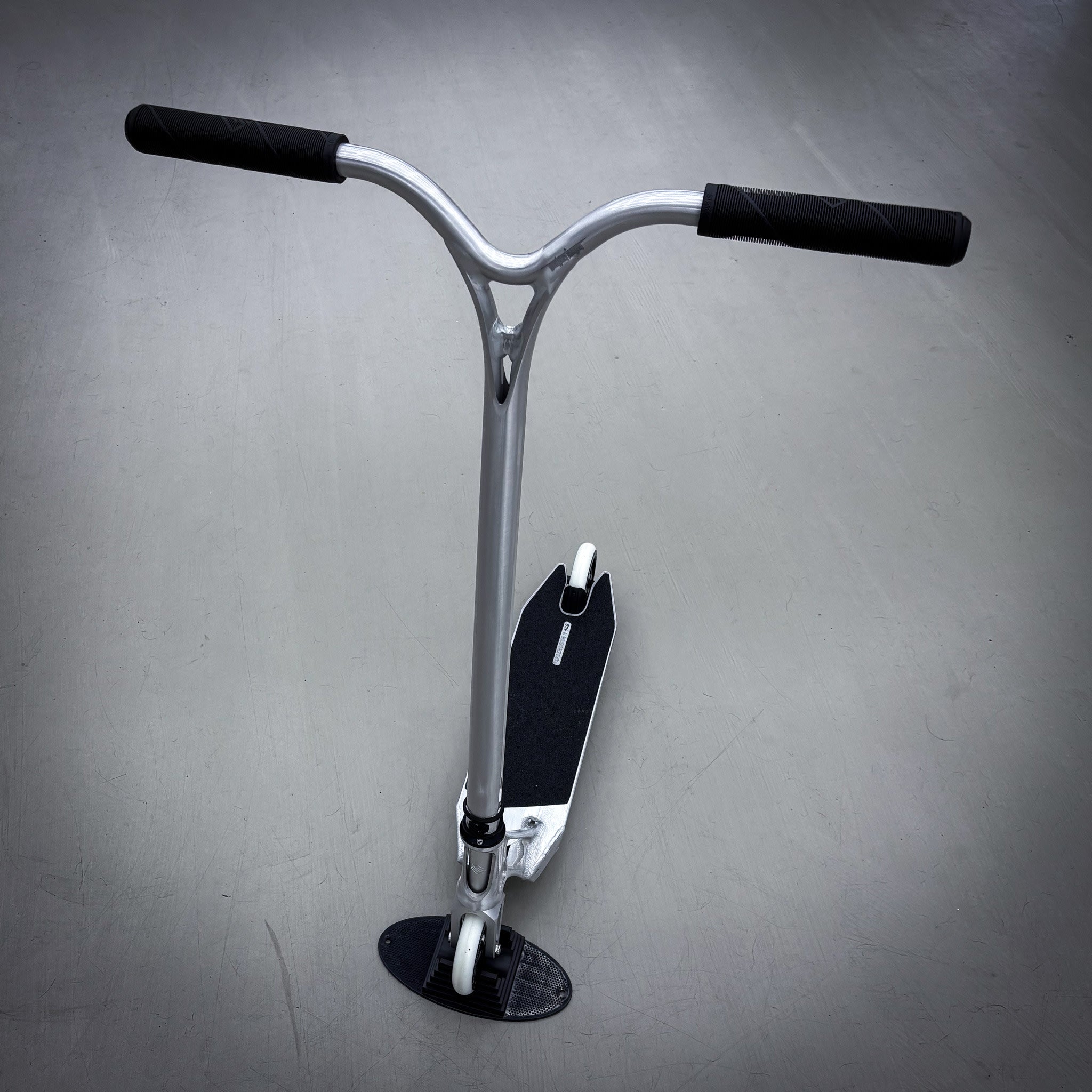 Ethic Pande Wolp 500mm Custom Build - Silver-ScootWorld.dk