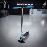 Striker Titan Pande Silver Teal Custom Build - Silver/Teal-ScootWorld.dk