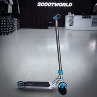 Striker Titan Pande Silver Teal Custom Build - Silver/Teal-ScootWorld.dk