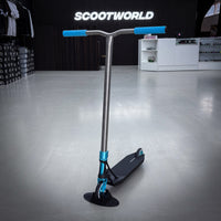 Striker Titan Pande Custom Build - Black/Teal/Silver-ScootWorld.dk