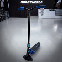 Striker Pande Blue Chrome Custom Build - Blue Chrome-ScootWorld.dk