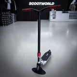 Striker Pande Silver/Black/Red Custom Build - Silver/Black/Red-ScootWorld.dk