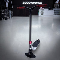 Striker Pande Silver/Black/Red Custom Build - Silver/Black/Red-ScootWorld.dk