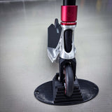 Striker Pande Silver/Black/Red Custom Build - Silver/Black/Red-ScootWorld.dk