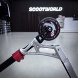 Striker Pande Silver/Black/Red Custom Build - Silver/Black/Red-ScootWorld.dk