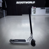 Ethic Pande Wolp Silver/Black Custom Build - Silver/Black-ScootWorld.dk