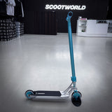 Striker Ethic Pande Silver/Teal Custom Build - Silver/Teal-ScootWorld.dk